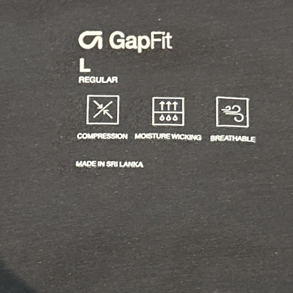 NWT GapFit Power Polo Halter Dress Size Large attached shorts with pocket - Picture 6 of 8